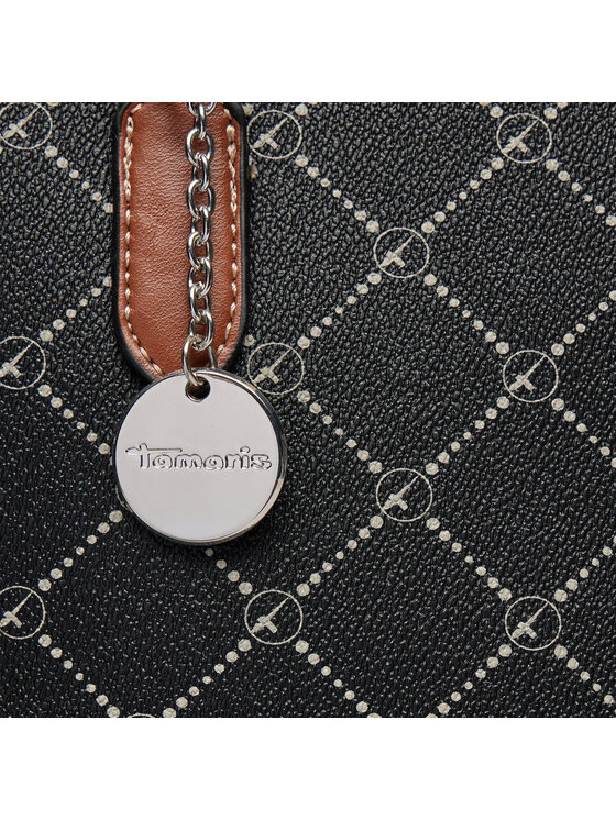 Tamaris Kabelka Tamaris Anastasia Classic 30107 Čierna