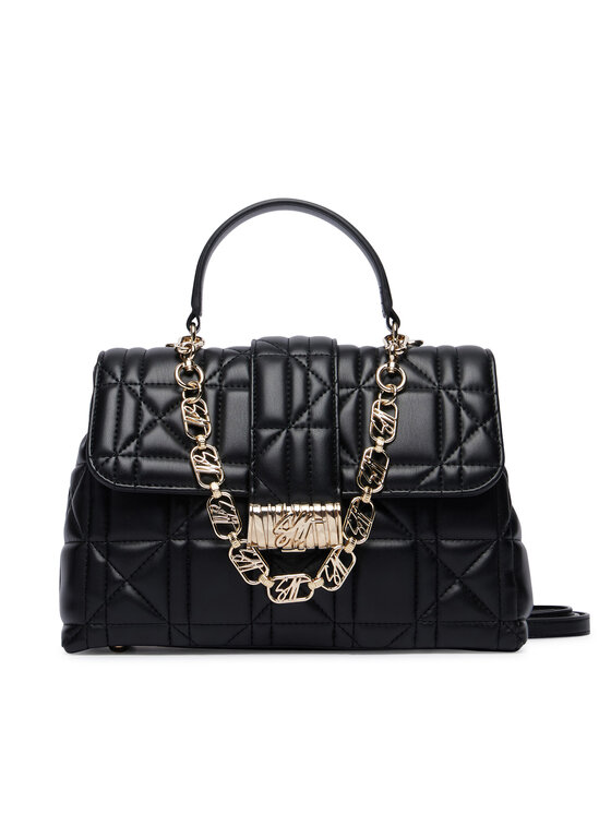 Steve Madden Kabelka Steve Madden Bvault 13002587 B-G Čierna