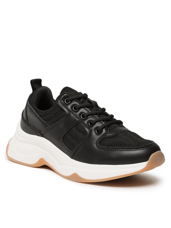 Jenny Fairy Sneakersy Jenny Fairy WS6029-04 Czarny