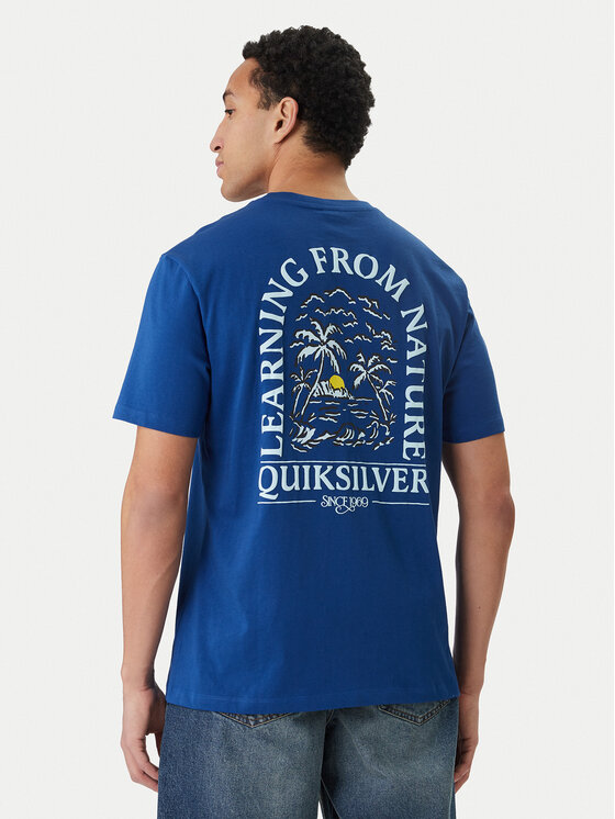Quiksilver Quiksilver Camiseta W126-QSMTS-1007-19P Azul marino Regular Fit