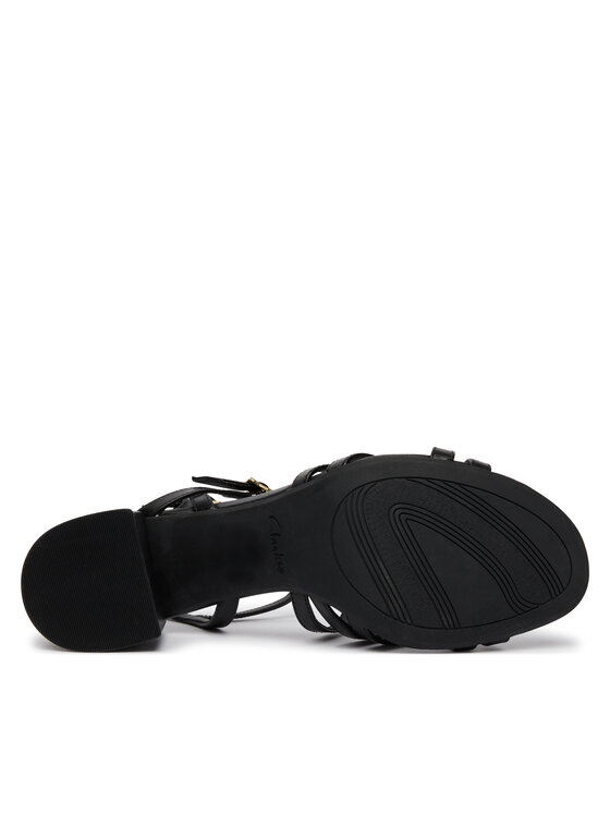 Clarks Босоніжки Clarks Ezoria Strap 26185893 Чорний