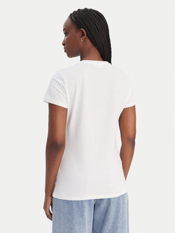 Liu Jo Liu Jo Camiseta WA6493 JS923 Blanco Regular Fit