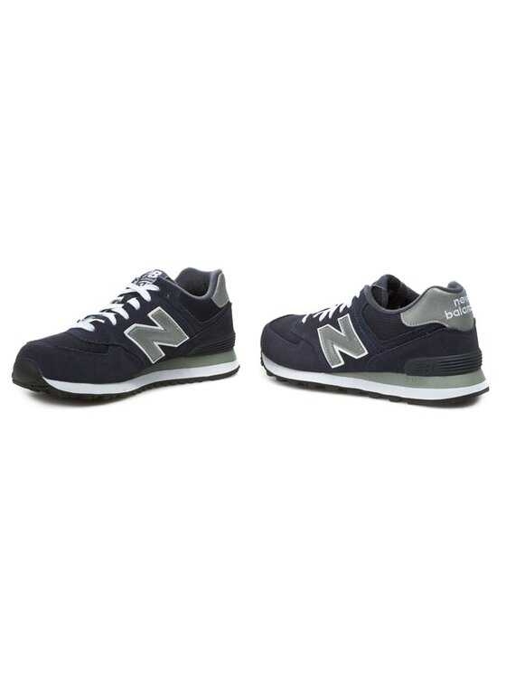 New Balance Superge New Balance M574NN Mornarsko modra