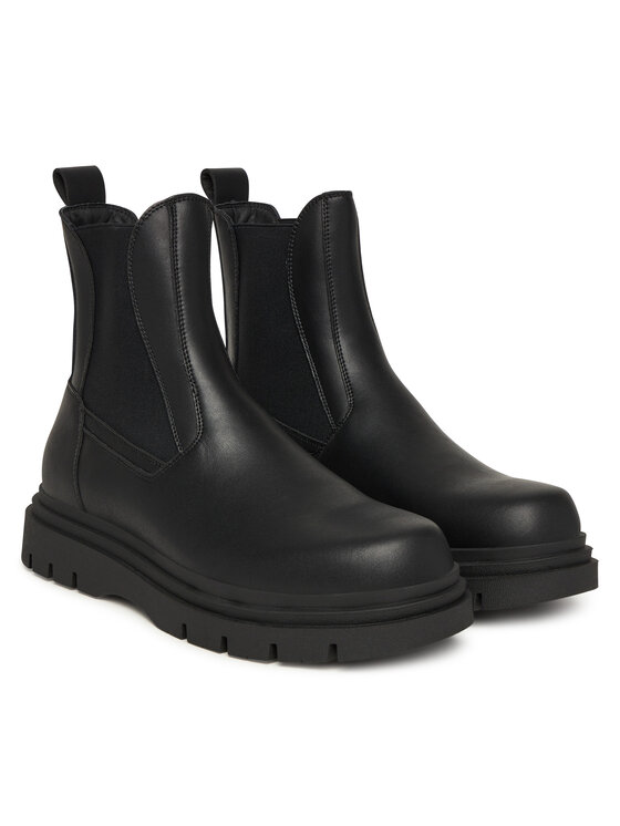 Guess Челсі Guess FMFFER LEA10 Чорний