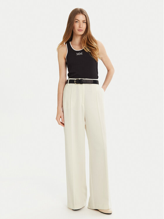 Max Mara Leisure Max Mara Leisure Топ Sax 2516941027 Cиній Slim Fit