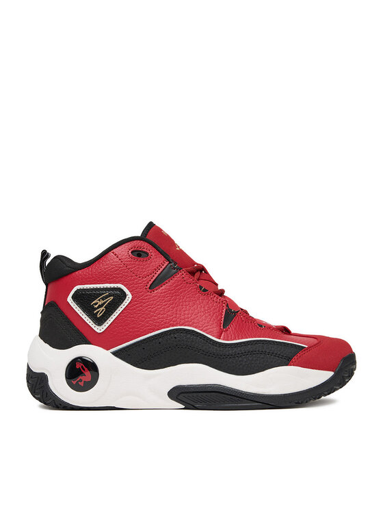 SHAQ Снікерcи Shaq EOSS-H.O.F AQ95027B-RZ Бордовий