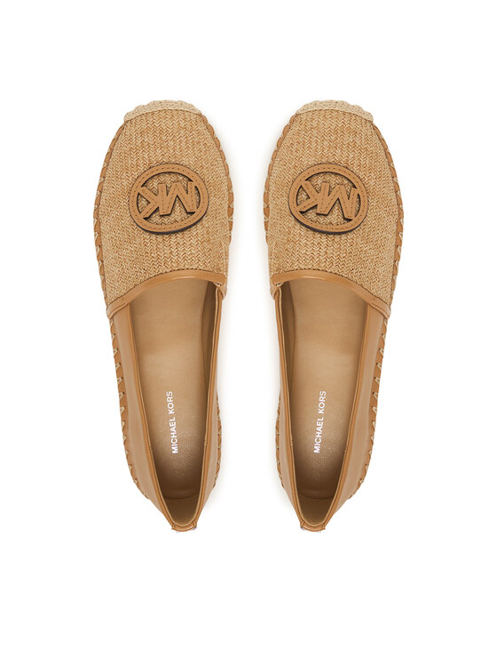 MICHAEL Michael Kors Еспадрильї MICHAEL Michael Kors Kenzie Espadrille 40S6KZFP1D Бежевий