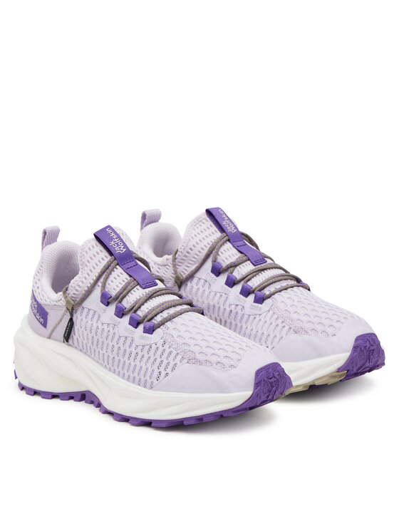 Jack Wolfskin Trekingová obuv Jack Wolfskin Prelight Swift Vent Low A64085 Fialová
