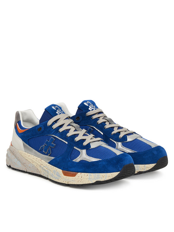 Premiata Sneakers Premiata Mase25 Var 8219 Albastru
