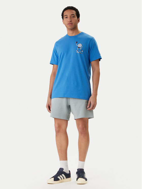adidas adidas Camiseta Earth Day Padel Graphic KB4907 Azul Regular Fit
