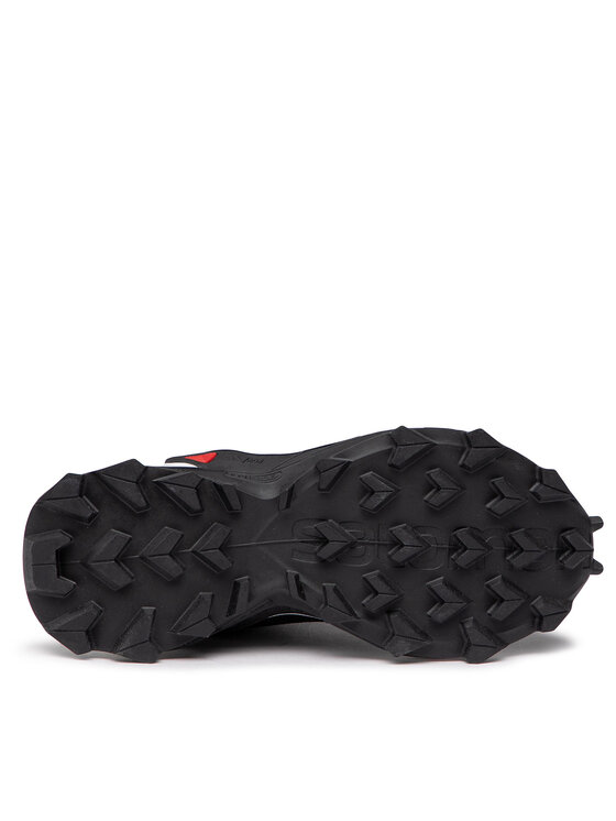 Salomon Bežecké topánky Salomon Alphacross Blast J 411161 09 W0 Čierna