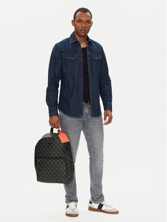 Guess Рюкзак Guess HMMILO P5219 Чорний