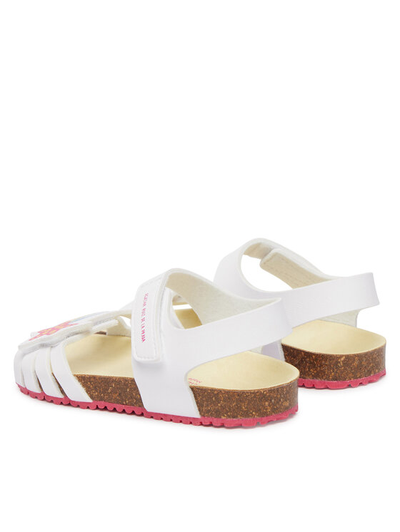 Agatha Ruiz de la Prada Босоніжки Agatha Ruiz de la Prada 262977 S Білий
