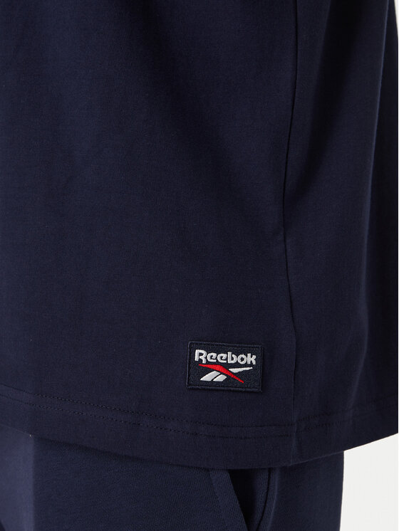 Reebok Reebok Camiseta Nico RK25724CCM Azul marino Regular Fit