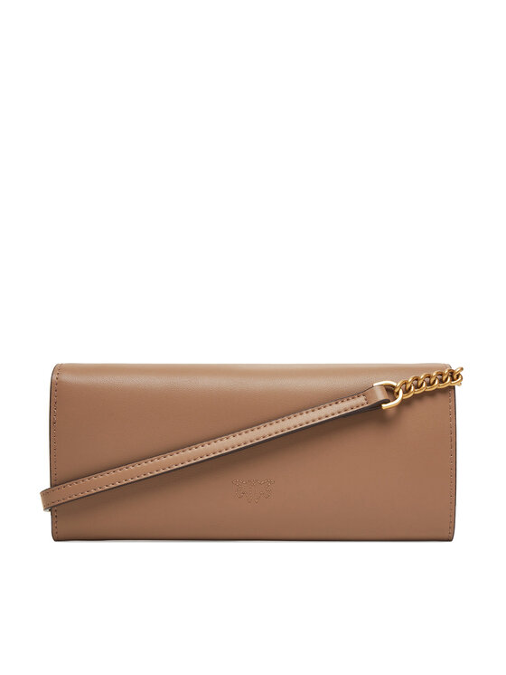 PINKO Сумка PINKO Love Tiny Brids Wallet C AI 25-26 PCPL 103765 A0F1 Коричневий