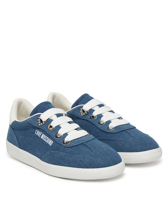 LOVE MOSCHINO Снікерcи LOVE MOSCHINO JA15142G1OJO5700 Голубий
