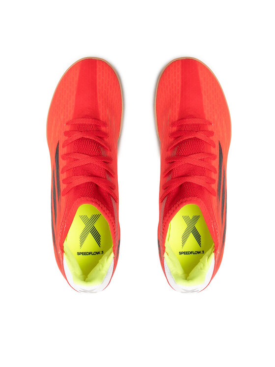 adidas Tenisice za nogomet adidas X Speedflow.3 In FY3300 Crvena