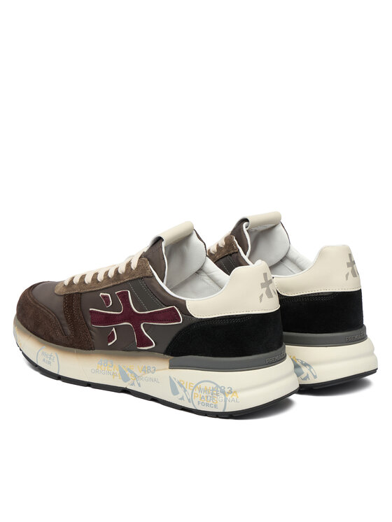 Premiata Sneakersy Premiata Mick Var 7714 Hnedá