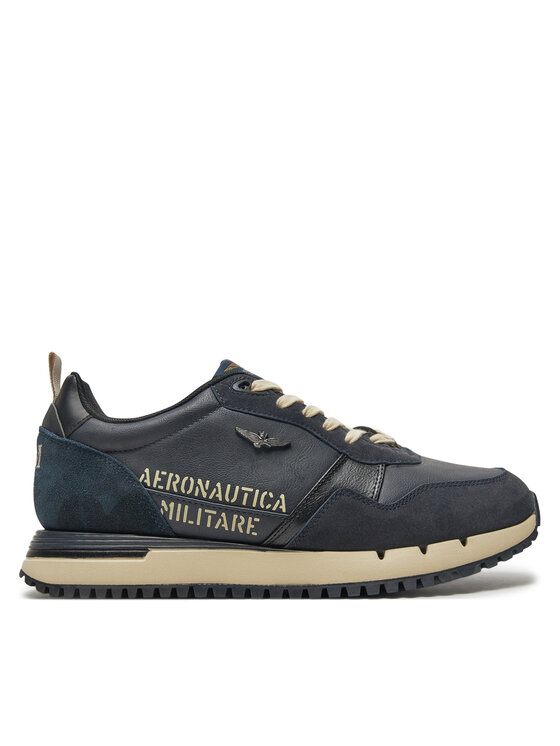 Aeronautica Militare Sneakersy Aeronautica Militare 242SC283CT3384 Tmavomodrá