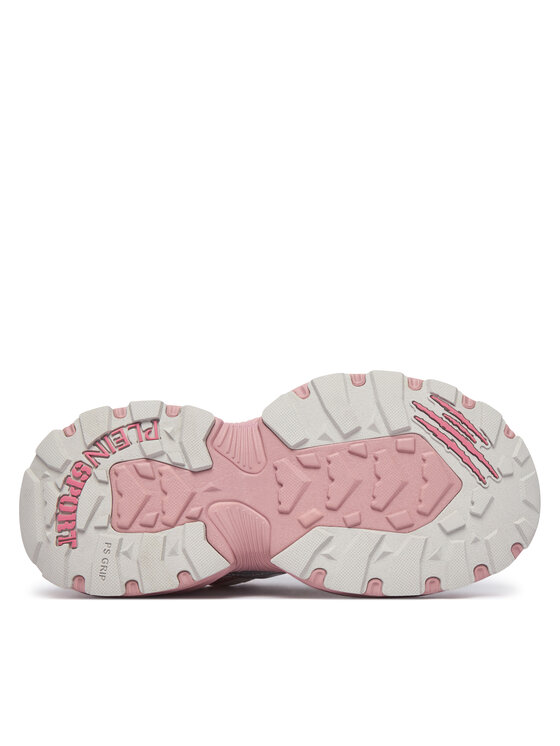 Plein Sport Sneakersy Plein Sport Pulse X FAFS USC1044 STE003N Różowy