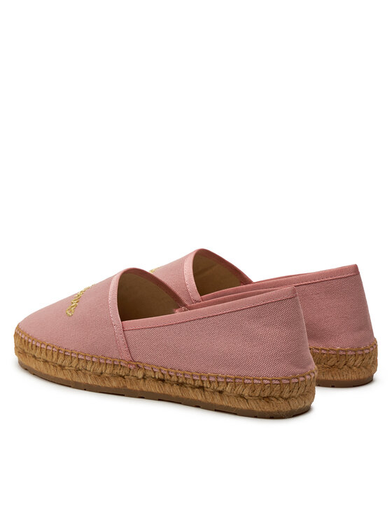 LOVE MOSCHINO Espadrilles LOVE MOSCHINO JA10572G0IJP5609 Rozā