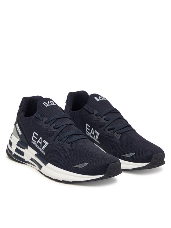 EA7 Emporio Armani Снікерcи EA7 Emporio Armani 7X000652 AF18639 MZ069 Cиній