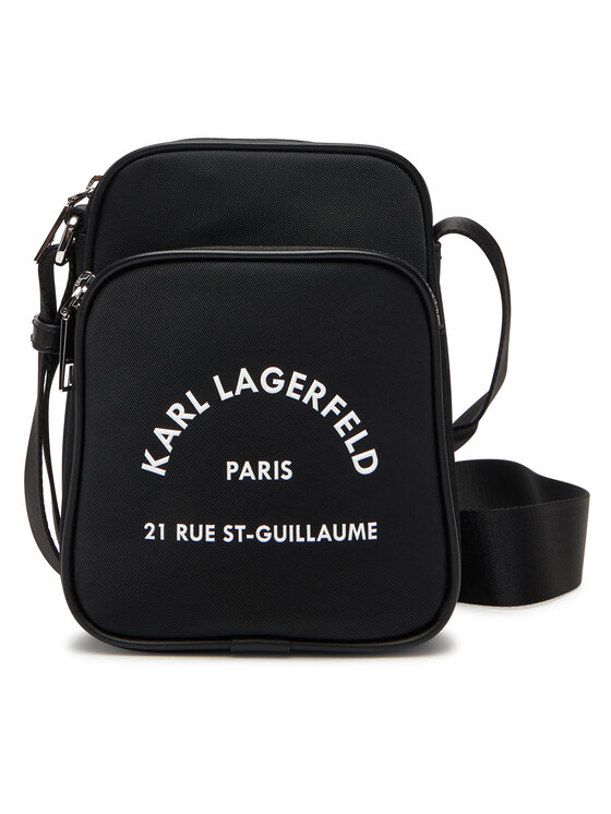 KARL LAGERFELD Somiņa KARL LAGERFELD A2M30230 Melns
