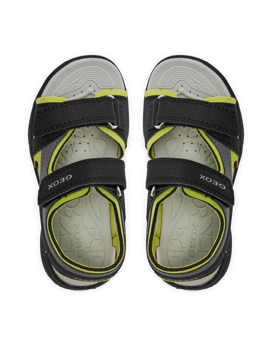 Geox Sandale Geox J Vaniett Boy J455XC 015CE C0802 M Colorat