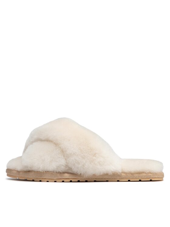 EMU Australia Bačkory EMU Australia Mayberry W11573 Béžová