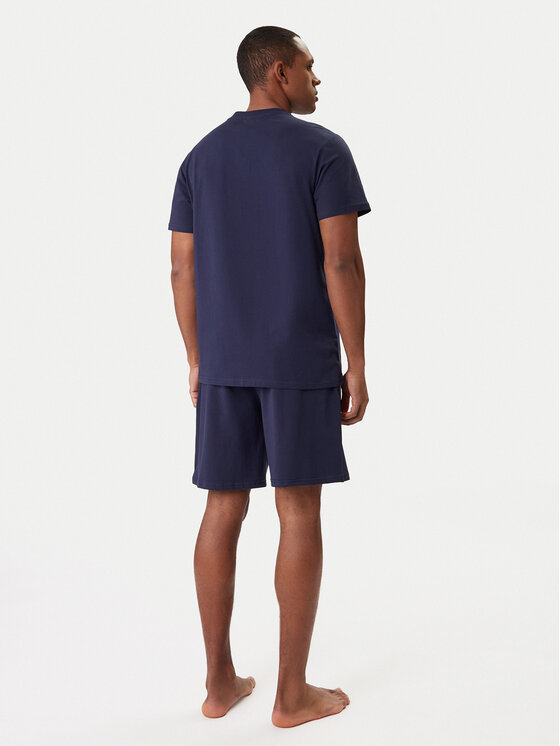 KARL LAGERFELD KARL LAGERFELD Πιτζάμα B1M45005 Σκούρο μπλε Regular Fit