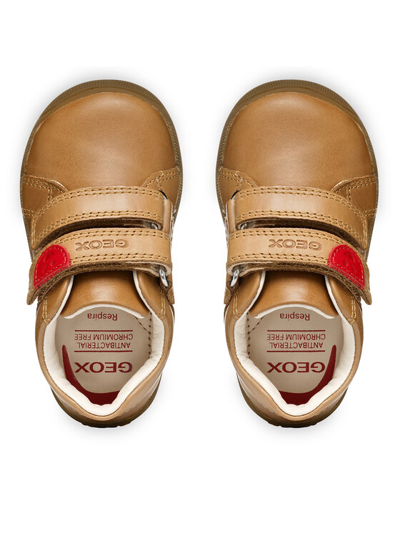 Geox Sneakersy Geox B Macchia B254NB 000CL C5102 Hnědá