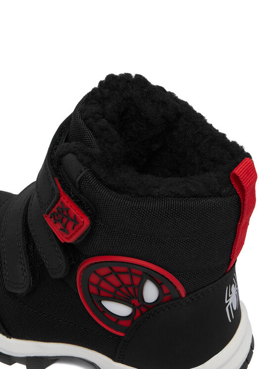Spiderman Зимни обувки Spiderman CEO-CP76-AW26-330SPRMV Черен
