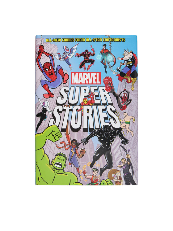 Abrams Komiks Abrams Marvel Super Stories 9781419769818 Farebná