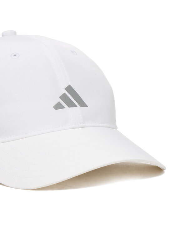 adidas Kepurė su snapeliu adidas Running Essential Climacool 6 Panel JZ0507 Balta
