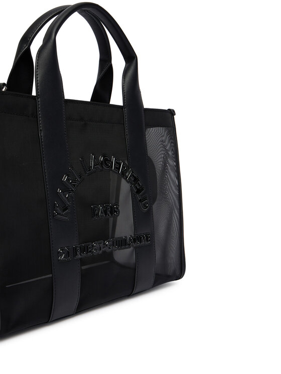 KARL LAGERFELD Torebka KARL LAGERFELD B2W50006 Czarny