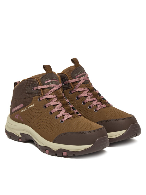 Skechers Трекінгові черевики Skechers Trego 180005/BRMT Коричневий