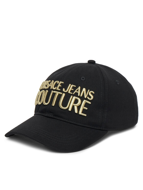 Versace Jeans Couture Бейсболка Versace Jeans Couture 78VAZK32 Чорний