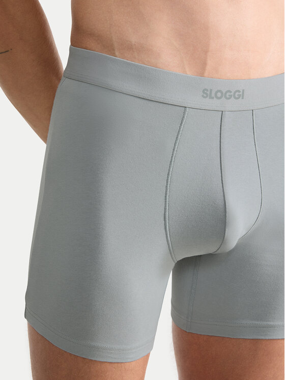 Sloggi Sloggi Conjunto de calzoncillos boxer 10222372 Negro