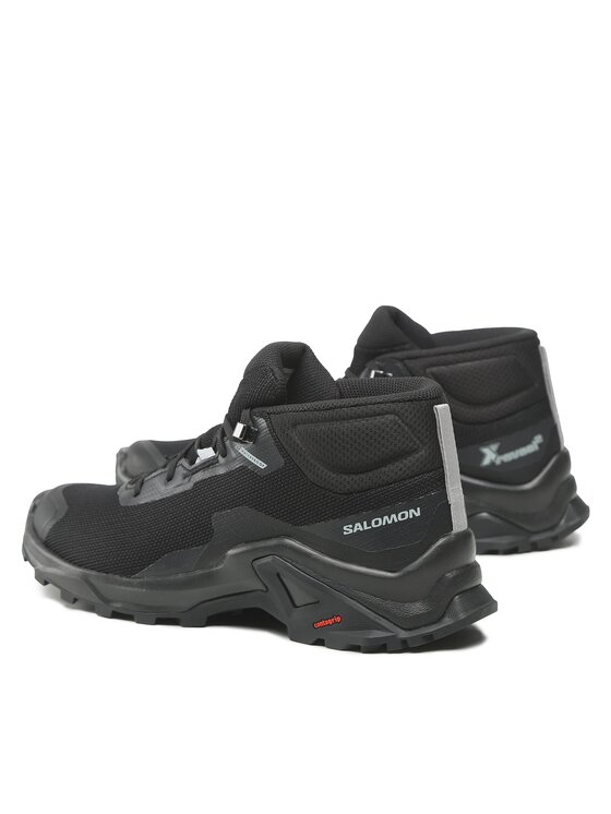 Salomon Pārgājienu apavi Salomon X Reveal Chukka Cswp 2 L41762900 Melns