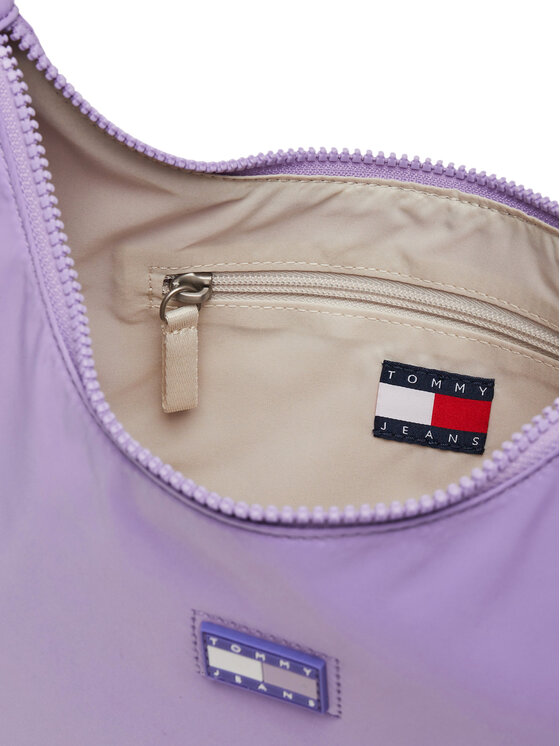 Tommy Jeans Τσάντα Tommy Jeans Urban X-Body AW0AW17547 Μωβ