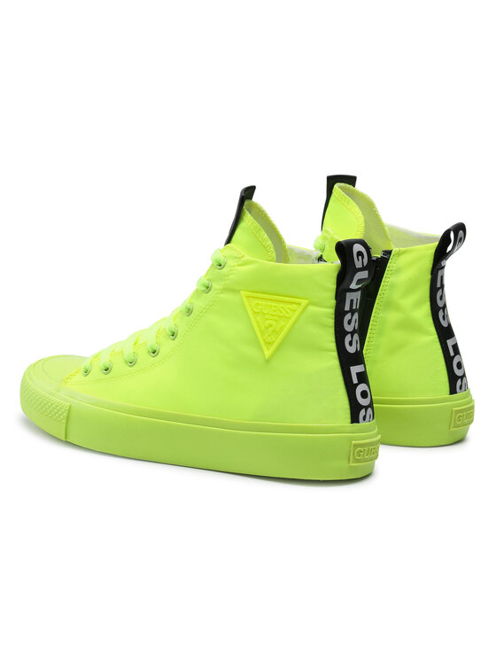 Guess Кеди Guess Ederle Hi FM5EDE ELE12 Жовтий