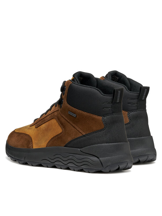 Geox Gležnjarji Geox U Spherica 4X4 B Abx U46FDB 02245 C0034 Rjava