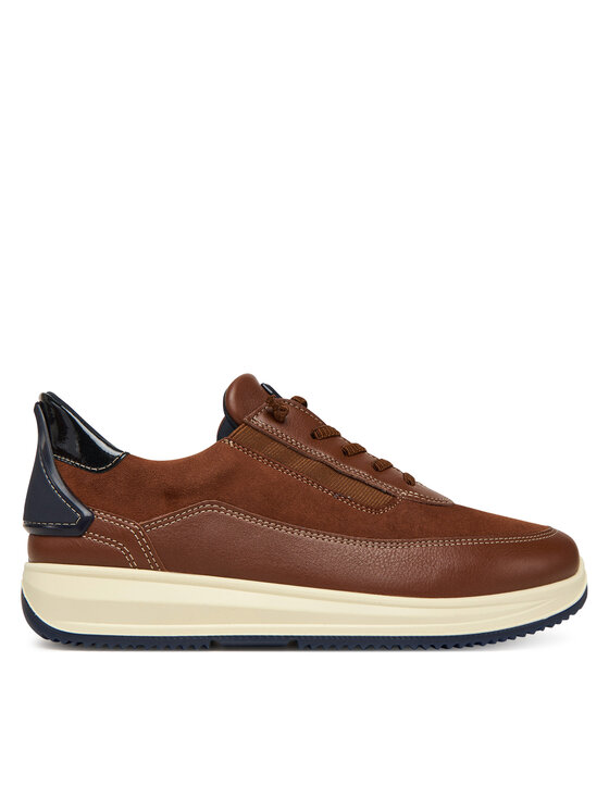 Ara Sneakersy Ara Osaka 12-25545-09 Hnedá