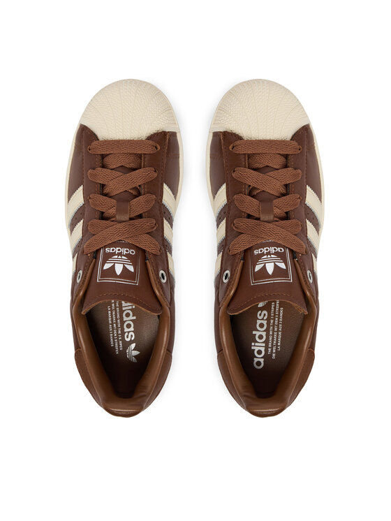 adidas Sneakersy adidas Superstar II KK4724 W Brązowy