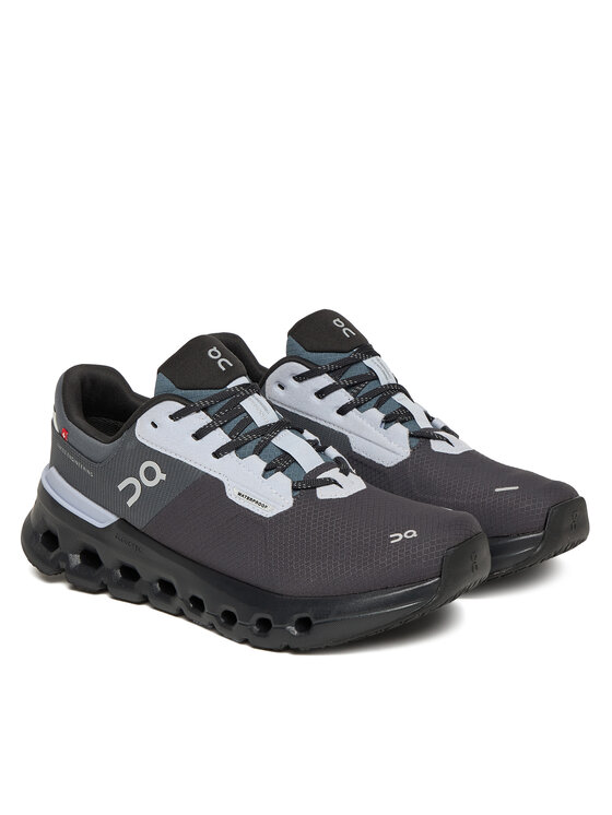 On Buty do biegania On Cloudrunner 2 Waterproof 3WE10140929 Szary
