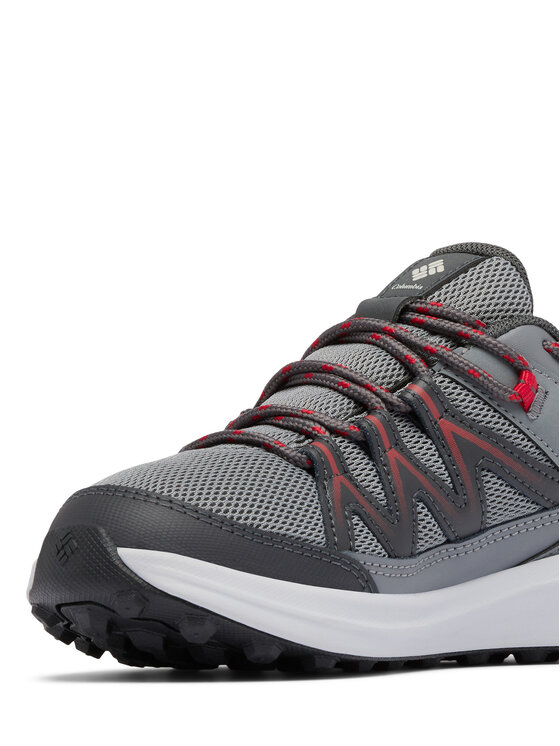 Columbia Παπούτσια πεζοπορίας Columbia Youth Peakfreak Rush™ Waterproof Hiking Shoe 2108271 Γκρι