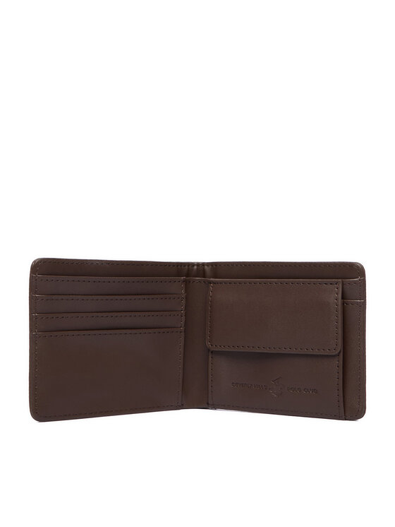 Beverly Hills Polo Club Гаманець Beverly Hills Polo Club CWBEO-BHPC-M1-002-AW26 Коричневий
