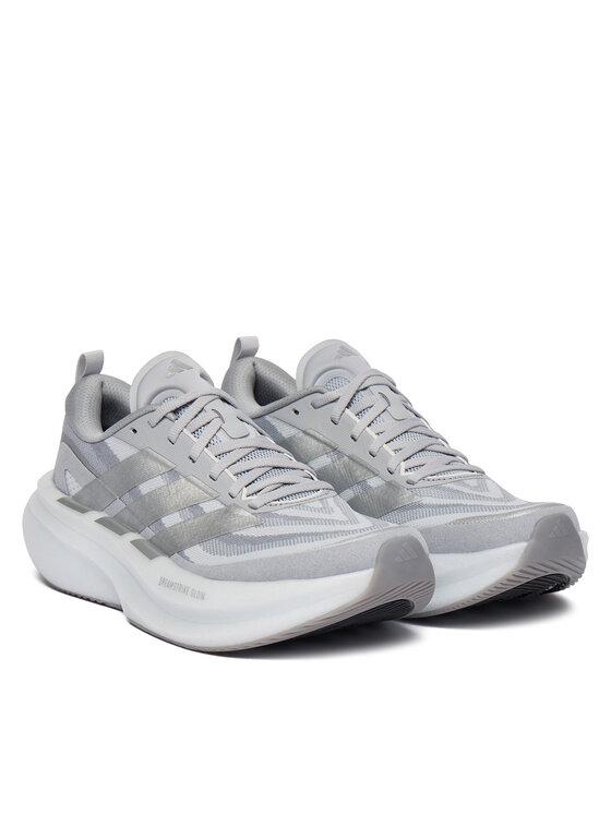adidas Взуття для бігу adidas Supernova Glide W KJ8645 Сірий