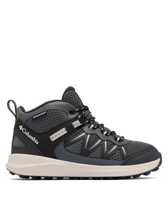 Columbia Pārgājienu apavi Columbia Peakfreak Rush™ Mid Waterproof 2108261 Melns