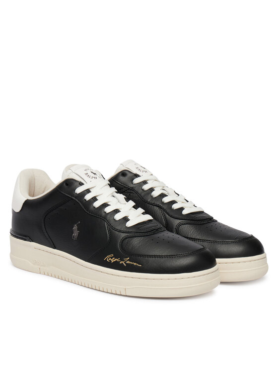 Polo Ralph Lauren Сникърси Polo Ralph Lauren 809P13086002 Черен